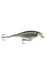 Isca artificial rapala shad rap shallow runner ssr9 (meia água) Isca artificial rapala shad rap shallow runner ssr9 (meia água)