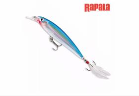 Isca artificial rapala x-rap 10cm,13g,prof 120 a 180m xr-10-sb