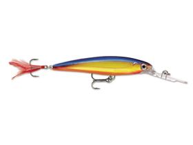 Isca artificial rapala xrap deep xrd8 8cm 7g (meia água)