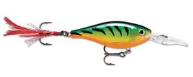 Isca artificial rapala xrap shad xrs6 6cm 9g (meia água)