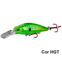 Isca Artificial Raptor Shad 70 - Marine