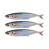 Isca Artificial Realista De Cavala Em Formato De Peixe Macio, Pacote Com 3 Peças Para Pesca De Atum, Isca Artificial Realista De Cavala Em Formato De Peixe Macio, Pacote Com 3 Peças Para Pesca De Atum,