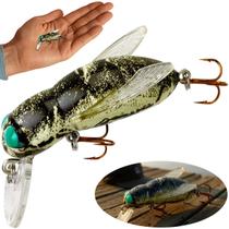 Isca Artificial REBEL Bumble Bug Horse Fly Mosca Varejeira F74-12 Pequena 3,7cm 3g para Tilápia Black Bass Isca Artificial REBEL Bumble Bug Horse Fly Mosca Varejeira F74-12 Pequena 3,7cm 3g para Tilápia Black Bass