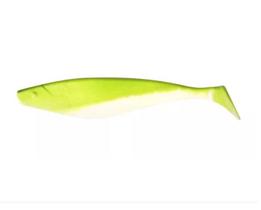 Isca artificial rebel plastica macia shad minnow 23cm