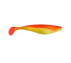 Isca artificial rebel plastica macia shad minnow 23cm