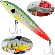 Isca Artificial Rebel T20 Jumpin Minnow Cor Osso Arari 11,5cm 23g Para Tucunaré Traíra Trairão Isca Artificial Rebel T20 Jumpin Minnow Cor Osso Arari 11,5cm 23g Para Tucunaré Traíra Trairão