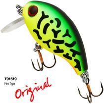 Isca Artificial REBEL Teeny Wake-R Fire Tiger Verde Amarela Laranja T91519 para Tilápia Black Bass Isca Artificial REBEL Teeny Wake-R Fire Tiger Verde Amarela Laranja T91519 para Tilápia Black Bass
