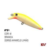 Isca Artificial Rei da Kv Meia Água Floating 6,5cm p/ robalo
