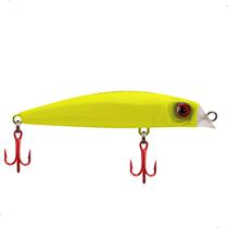Isca Artificial Rei do Rio 80 Sem Barbela Lipless Minnow Flutuante Meia Água XLC 8cm 8.5cm Pesca Tucunaré Traíra