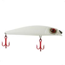 Isca Artificial Rei do Rio 80 Sem Barbela Lipless Minnow Flutuante Meia Água XLC 8cm 8.5cm Pesca Tucunaré Traíra