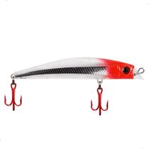 Isca Artificial Rei do Rio 80 Sem Barbela Lipless Minnow Flutuante Meia Água XLC 8cm 8.5cm Pesca Tucunaré Traíra