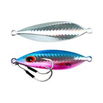 Isca Artificial Rígida De Micro Jigging Para Pesca De Robalo, 10g-60g, Para Pesca Em Alto Mar