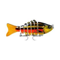 Isca Artificial Rígida De Plástico Biônico De Sete Seções Luya De 10cm, 155g