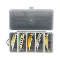 Isca Artificial Rígida Miniatura Estilo Caixa Para Pesca De Truta E Robalo Em Riachos Isca Artificial Rígida Miniatura Estilo Caixa Para Pesca De Truta E Robalo Em Riachos