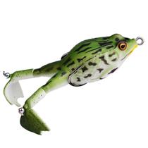 Isca Artificial Sapinho C/ Hélices Giratórias Pesca Tucunaré