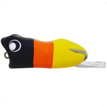 Isca Artificial Sapo 3D Frog Monster Popper Matadeira