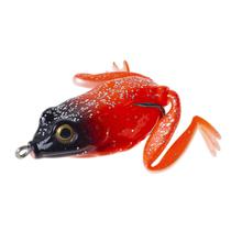 Isca artificial sapo de silicone com anti enrosco 5,5 cm Isca artificial sapo de silicone com anti enrosco 5,5 cm