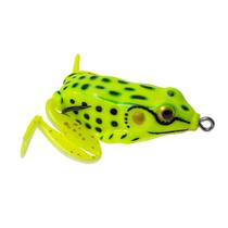 Isca artificial sapo de silicone com anti enrosco 5,5 cm Isca artificial sapo de silicone com anti enrosco 5,5 cm