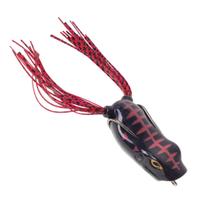 Isca artificial sapo de silicone com anti enrosco 5,5 cm Isca artificial sapo de silicone com anti enrosco 5,5 cm