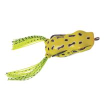 Isca artificial sapo de silicone com anti enrosco 5,5 cm Isca artificial sapo de silicone com anti enrosco 5,5 cm