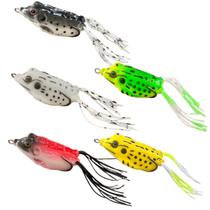 Isca Artificial Sapo Frog Traíras Black Bass 5.5cm 13gr
