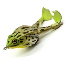 Isca Artificial Sapo Perna Giratória paraTraíras Dourado