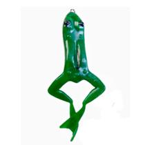 Isca Artificial Sapo Torpedo Verde Anzol 1/0 - FishTex