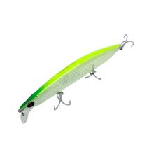 Isca Artificial Série Diamante ARES 140F Jerkbait Floating de MeiaÁgua com Ação Realista Isca Artificial Série Diamante ARES 140F Jerkbait Floating de MeiaÁgua com Ação Realista