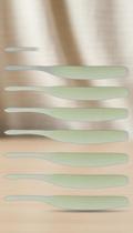 Isca Artificial Silicone 10cm 6unid + 2 Jigs Isca Artificial Silicone 10cm 6unid + 2 Jigs