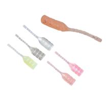 Isca artificial Silicone Criatura Soft W208 C/8 Unidades