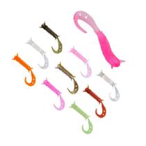 Isca artificial Silicone Criatura Soft W210 C/8 Unidades Isca artificial Silicone Criatura Soft W210 C/8 Unidades