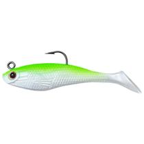 Isca artificial silicone realista p/ tucunaré robalo traíra