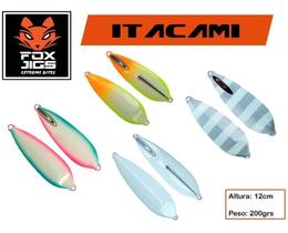 Isca Artificial Slow Jig - Atacami 200g-12cm- Fox Jig - Glow