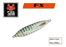 Isca Artificial Slow Jig - Fx 290g - 15cm - Fox Jig - Glow