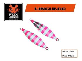 Isca Artificial Slow Jig - Linguado 140g - 12cm - Fox Jig - Varias Cores