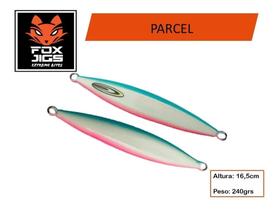 Isca Artificial Slow Jig - Parcel 240g - 16cm Fox Jig - Glow