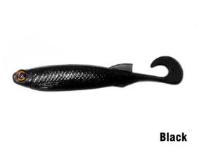 Isca Artificial Soft Bass Monster 3X E-Shad (12cm) 5 Unidades - Várias Cores
