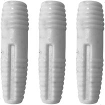 Isca Artificial Soft Charutinho Cart. 3pçs