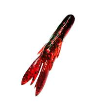 Isca Artificial Soft Kreet Two Fish 8,5cm com 4 Unidades