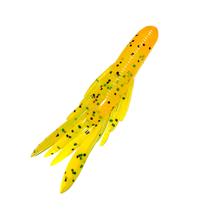 Isca Artificial Soft Kreet Two Fish 8,5cm com 4 Unidades