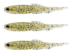 Isca Artificial Soft Monster 3X Bacashad (13cm) 3 Unidades - Várias Cores Isca Artificial Soft Monster 3X Bacashad (13cm) 3 Unidades - Várias Cores