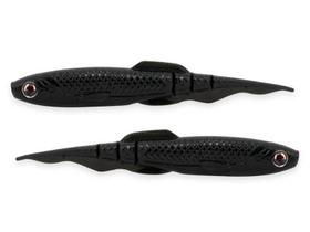 Isca Artificial Soft Monster 3X Bacashad (17cm) 2 Unidades - Várias Cores