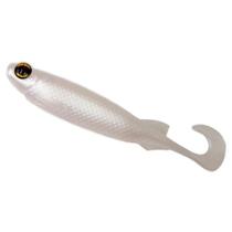 Isca Artificial Soft Monster 3X E-Shad Soft Bass 12cm com 5 Unidades