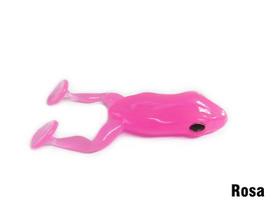 Isca Artificial Soft Monster 3X Paddle Frog (9,5cm) 2 peças - Várias Cores