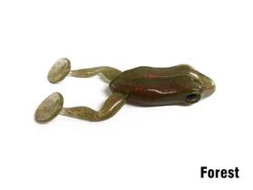 Isca Artificial Soft Monster 3X Paddle Frog (9,5cm) 2 Unidades - Várias Cores