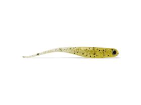 Isca Artificial Soft Monster 3X Shad Minnow (14cm) 3 Unidades - Várias Cores