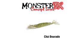 Isca Artificial Soft Monster 3X X-Solid (8 cm) 5 Unidades - Várias Cores