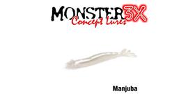 Isca Artificial Soft Monster 3X X-Solid (8 cm) 5 Unidades - Várias Cores Isca Artificial Soft Monster 3X X-Solid (8 cm) 5 Unidades - Várias Cores