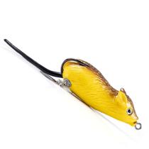 Isca Artificial Soft Super Mouse Pesca Maruri 7cm 22g Cor 05