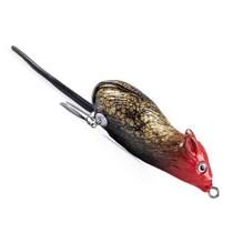Isca Artificial Soft Super Mouse Pesca Maruri 7cm 22g Cor 06